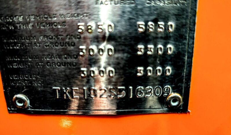 								1972 GMC Jimmy 4×4 full									