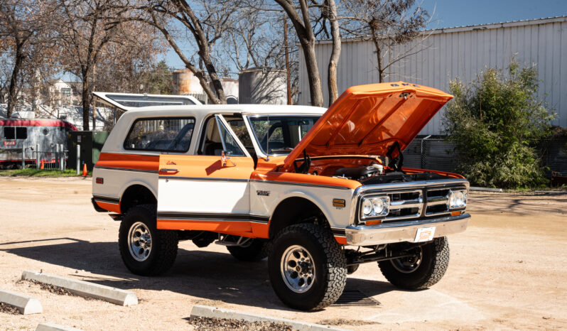 								1972 GMC Jimmy 4×4 full									