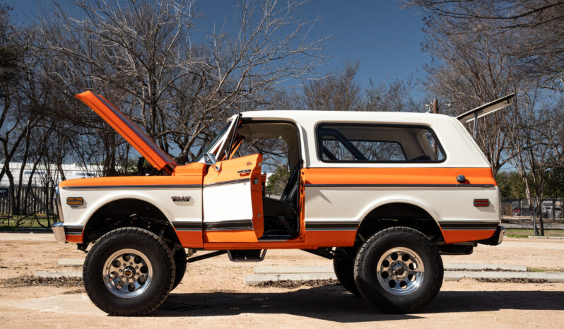 								1972 GMC Jimmy 4×4 full									