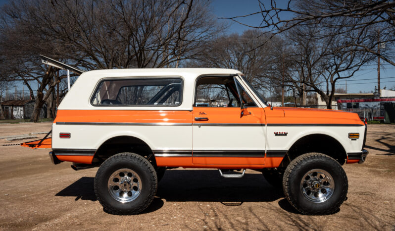 								1972 GMC Jimmy 4×4 full									
