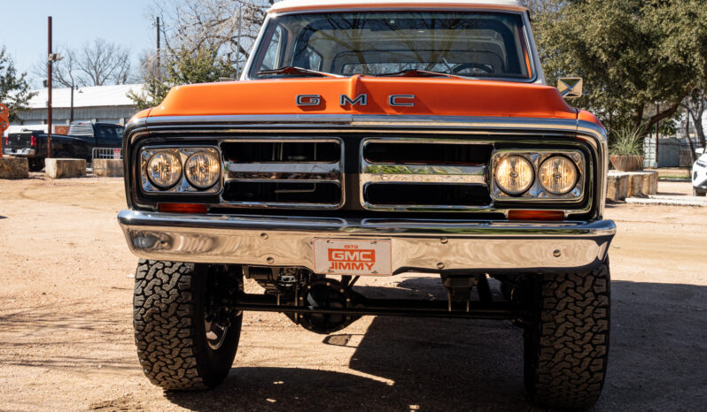 								1972 GMC Jimmy 4×4 full									