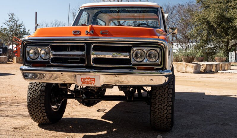 								1972 GMC Jimmy 4×4 full									