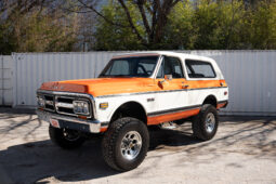 1972 GMC Jimmy 4×4 full