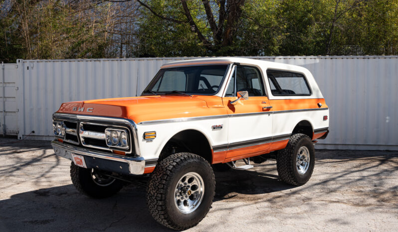 								1972 GMC Jimmy 4×4 full									