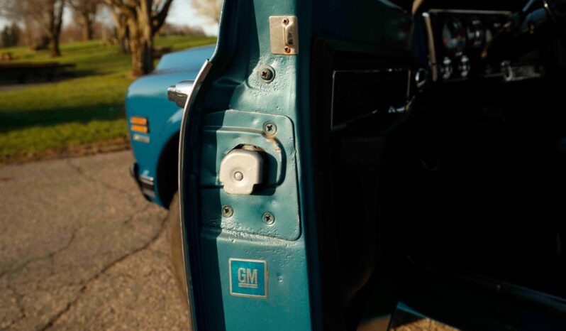 								1972 Chevrolet K5 Blazer 4×4 full									