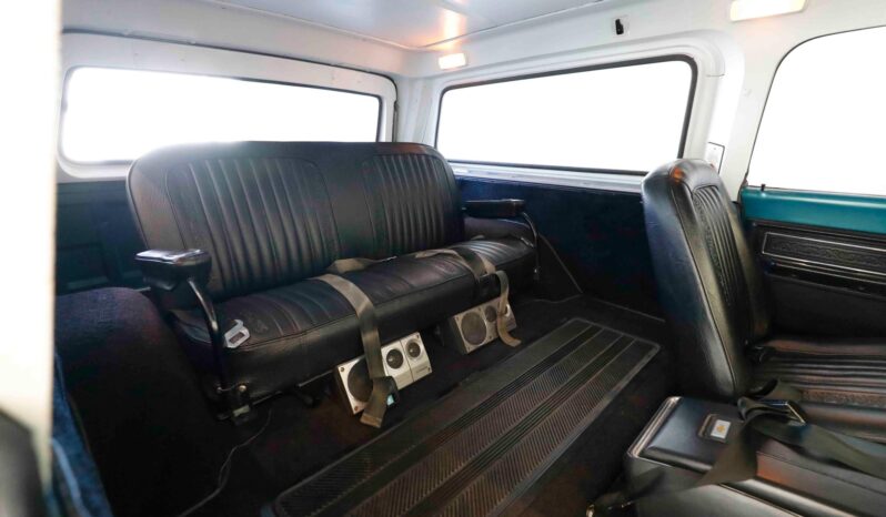 								1972 Chevrolet K5 Blazer 4×4 full									