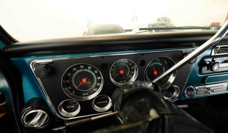 								1972 Chevrolet K5 Blazer 4×4 full									