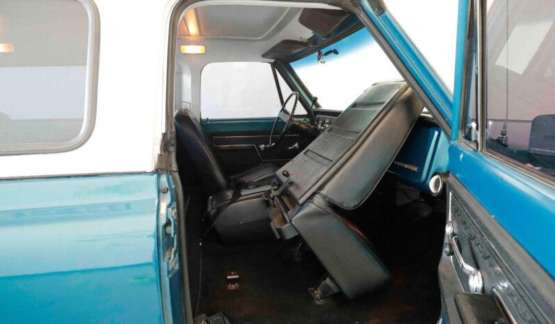 								1972 Chevrolet K5 Blazer 4×4 full									