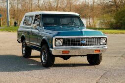 										1972 Chevrolet K5 Blazer 4×4 full									
