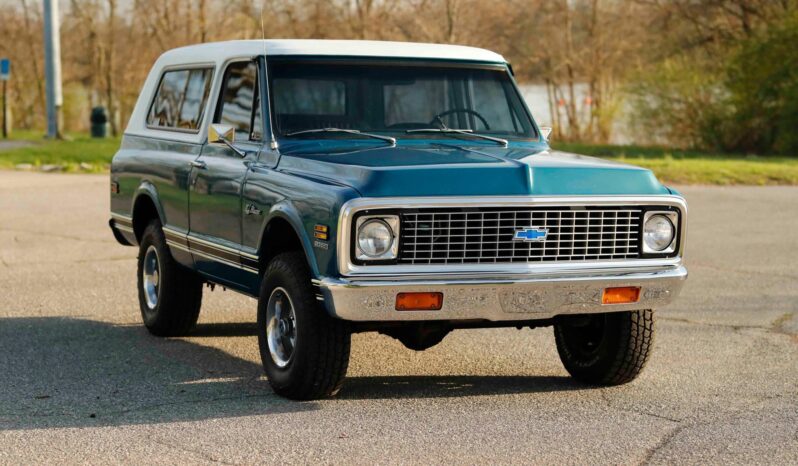 								1972 Chevrolet K5 Blazer 4×4 full									