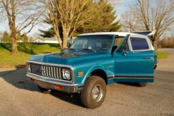 										1972 Chevrolet K5 Blazer 4×4 full									