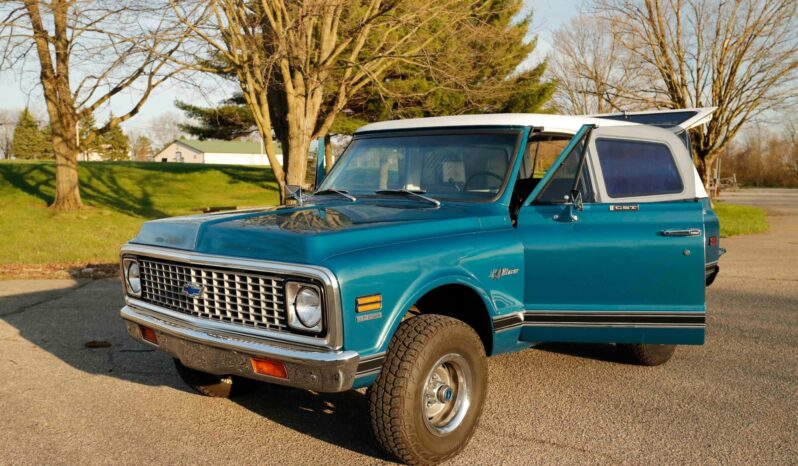 								1972 Chevrolet K5 Blazer 4×4 full									