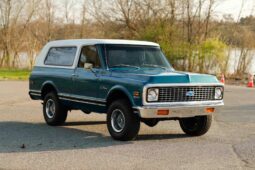 										1972 Chevrolet K5 Blazer 4×4 full									