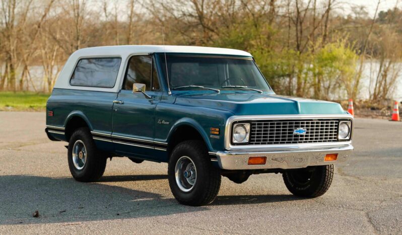 								1972 Chevrolet K5 Blazer 4×4 full									