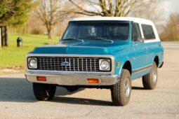 										1972 Chevrolet K5 Blazer 4×4 full									