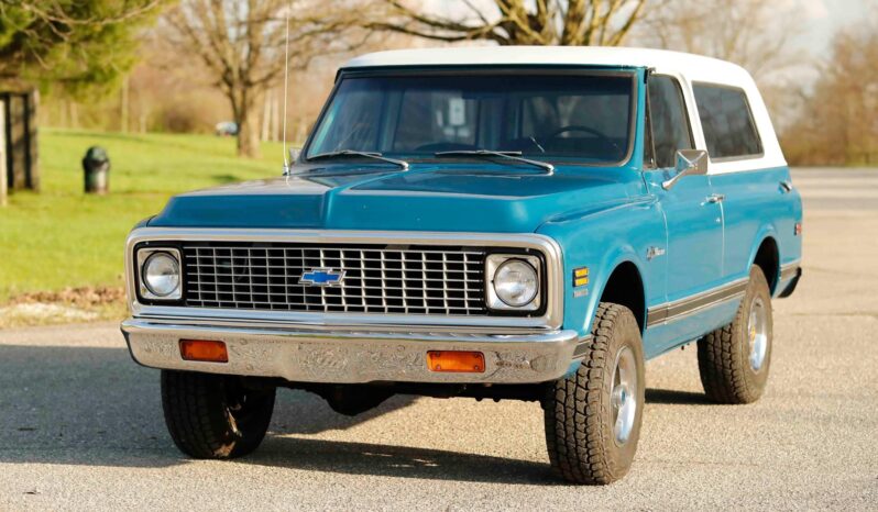 								1972 Chevrolet K5 Blazer 4×4 full									