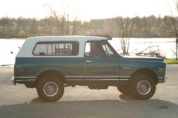 1972 Chevrolet K5 Blazer 4×4
