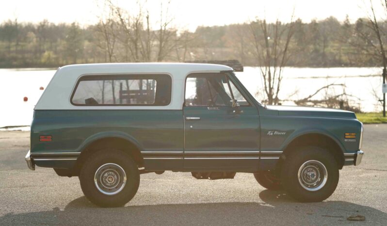 								1972 Chevrolet K5 Blazer 4×4 full									