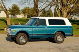 										1972 Chevrolet K5 Blazer 4×4 full									
