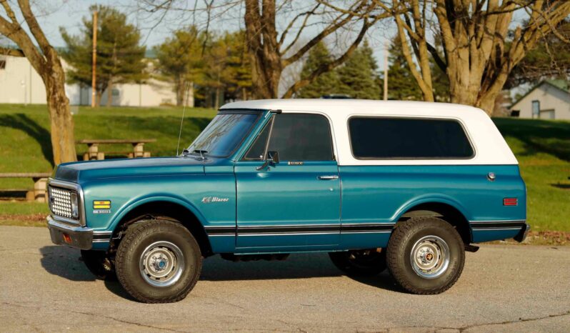 								1972 Chevrolet K5 Blazer 4×4 full									
