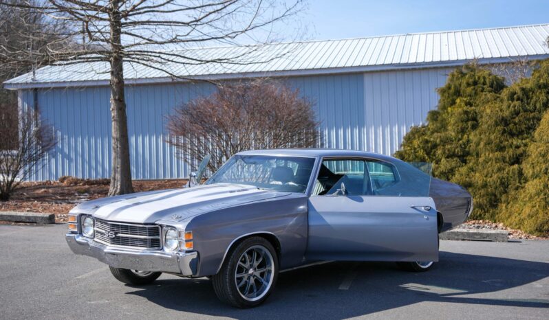 								1971 Chevrolet Chevelle Malibu Sport Coupe full									