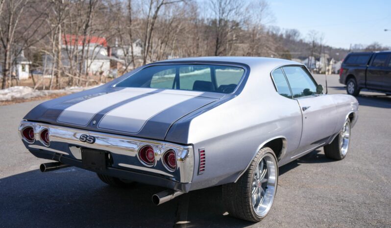 								1971 Chevrolet Chevelle Malibu Sport Coupe full									