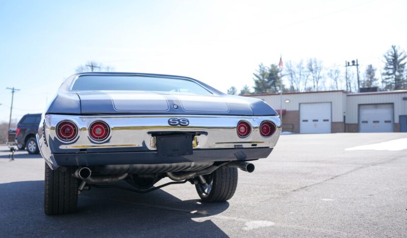 								1971 Chevrolet Chevelle Malibu Sport Coupe full									