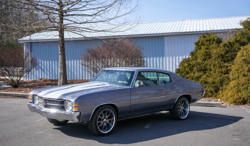 								1971 Chevrolet Chevelle Malibu Sport Coupe full									