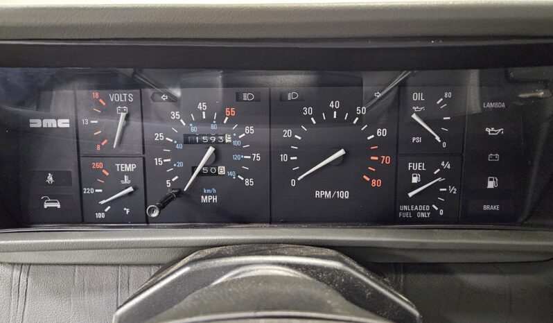 								1981 DeLorean DMC-12 5-Speed full									