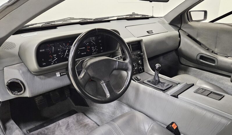 								1981 DeLorean DMC-12 5-Speed full									