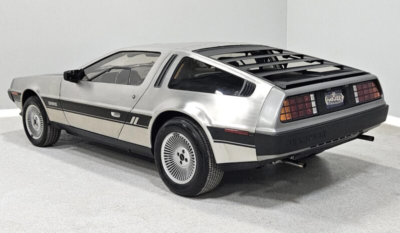 								1981 DeLorean DMC-12 5-Speed full									