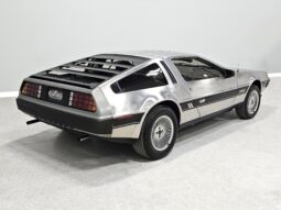 										1981 DeLorean DMC-12 5-Speed full									