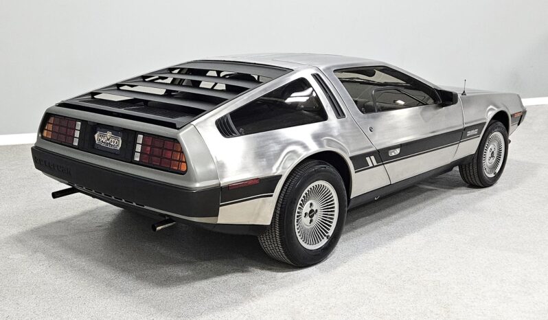 								1981 DeLorean DMC-12 5-Speed full									
