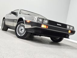 1981 DeLorean DMC-12 5-Speed