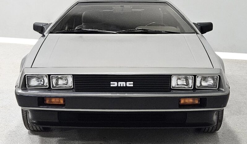 								1981 DeLorean DMC-12 5-Speed full									