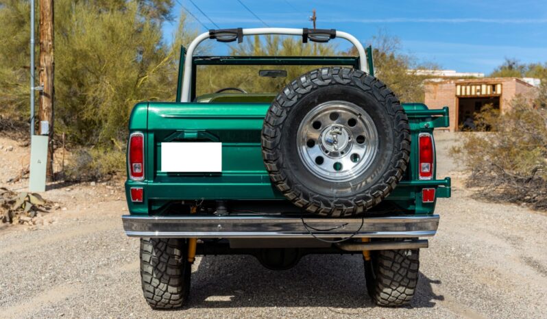 								1975 Ford Bronco Ranger 302 full									