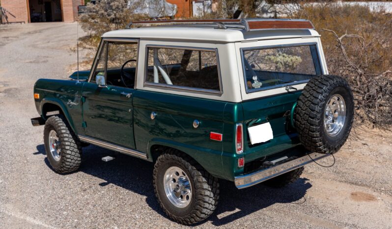 								1975 Ford Bronco Ranger 302 full									