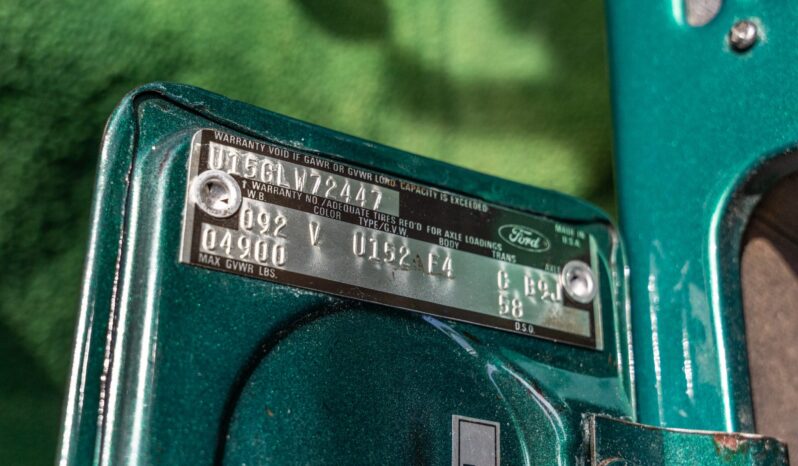 								1975 Ford Bronco Ranger 302 full									