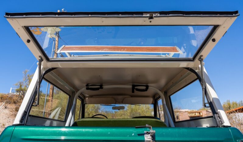 								1975 Ford Bronco Ranger 302 full									