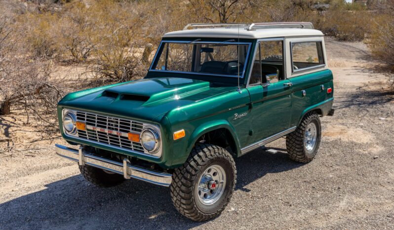 								1975 Ford Bronco Ranger 302 full									