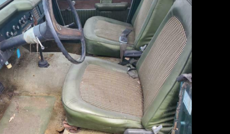 								1975 Ford Bronco Ranger 302 full									