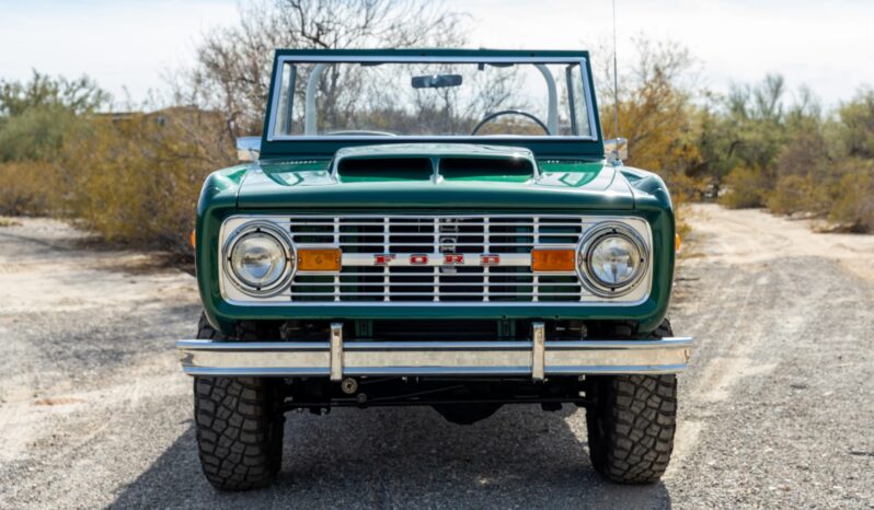 								1975 Ford Bronco Ranger 302 full									