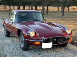 1971 Jaguar E-Type Series III 2+2 V12