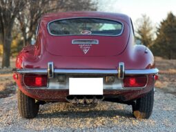 1971 Jaguar E-Type Series III 2+2 V12