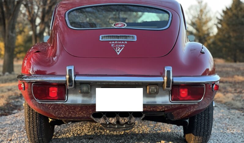 								1971 Jaguar E-Type Series III 2+2 V12 full									