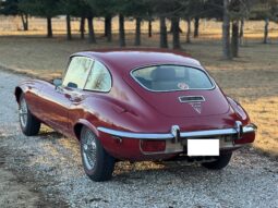1971 Jaguar E-Type Series III 2+2 V12