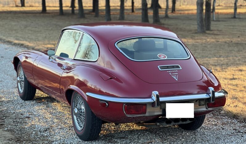 								1971 Jaguar E-Type Series III 2+2 V12 full									