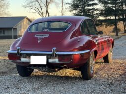 1971 Jaguar E-Type Series III 2+2 V12