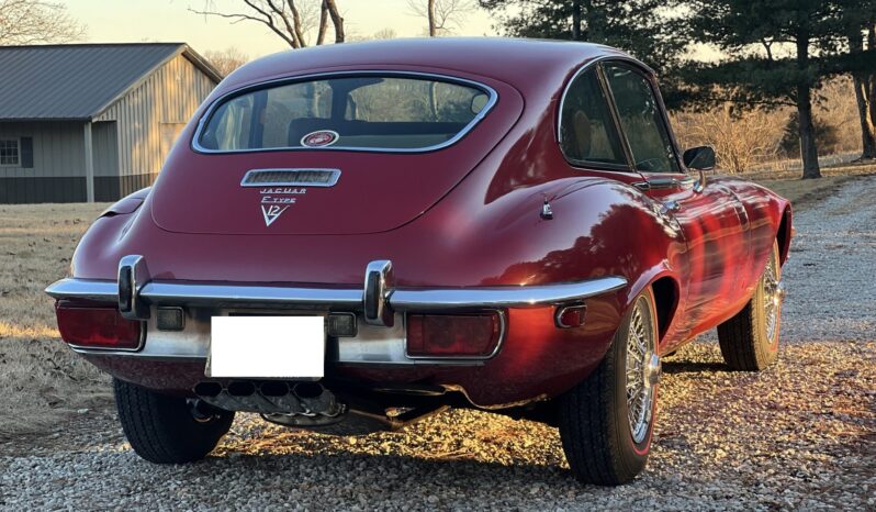 								1971 Jaguar E-Type Series III 2+2 V12 full									