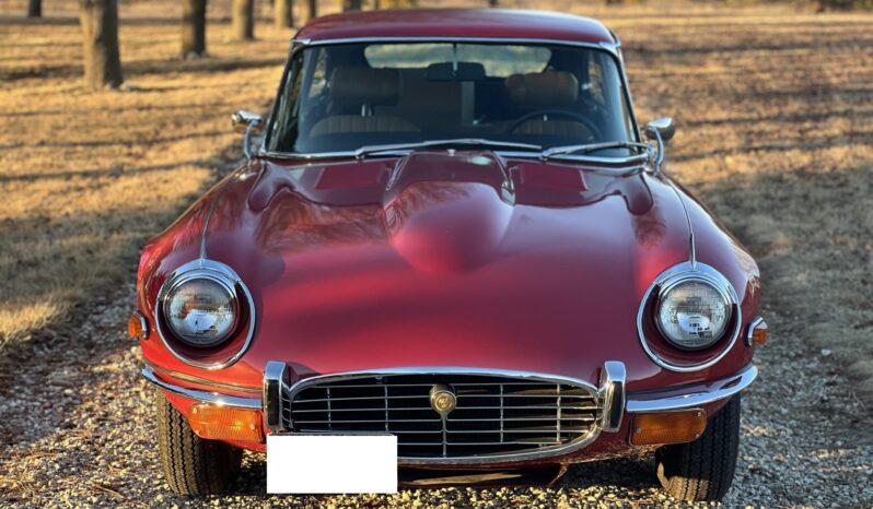 								1971 Jaguar E-Type Series III 2+2 V12 full									